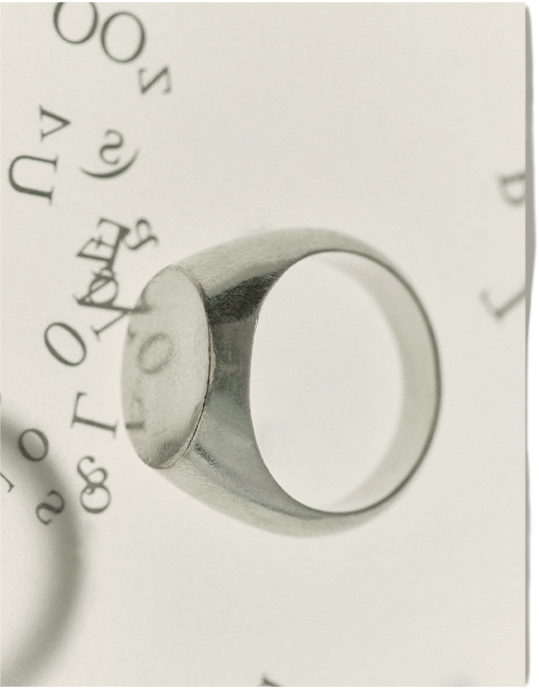 Nhẫn signet — Những điều đáng gìn giữ