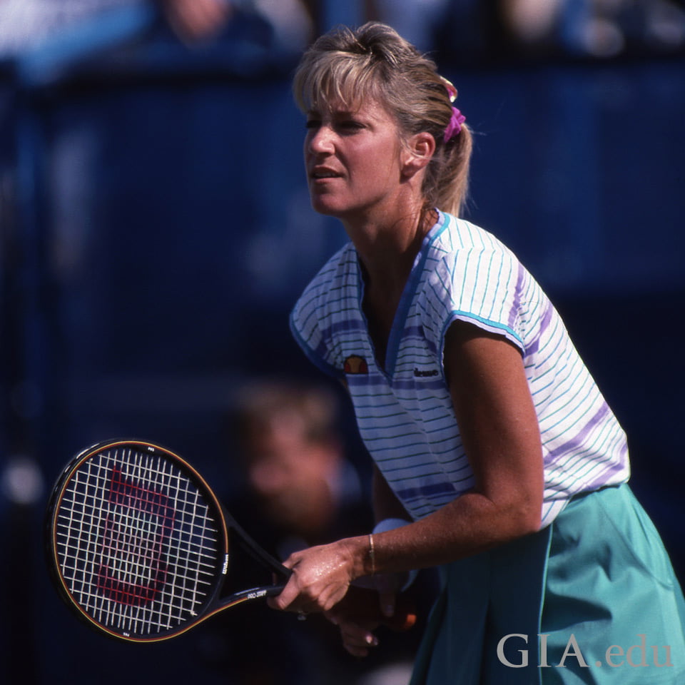 “Vòng Tennis” của Chris Evert