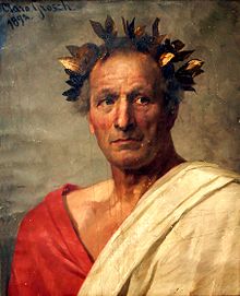 Chân dung Julius Caesar 