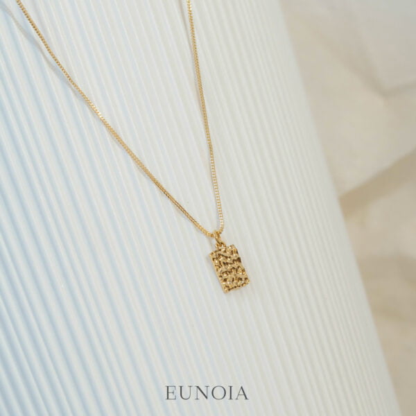 Hammered Necklace