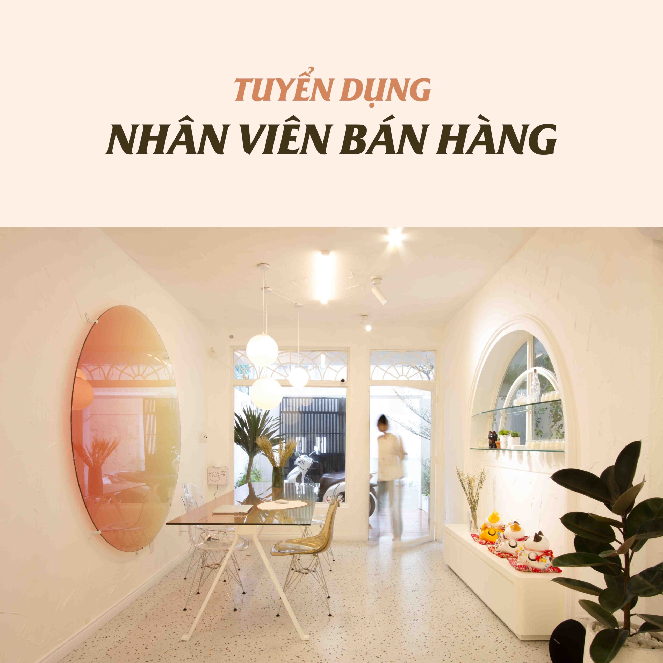 Eunoia tuyển nhân viên bán hàng tại Tp.HCM
