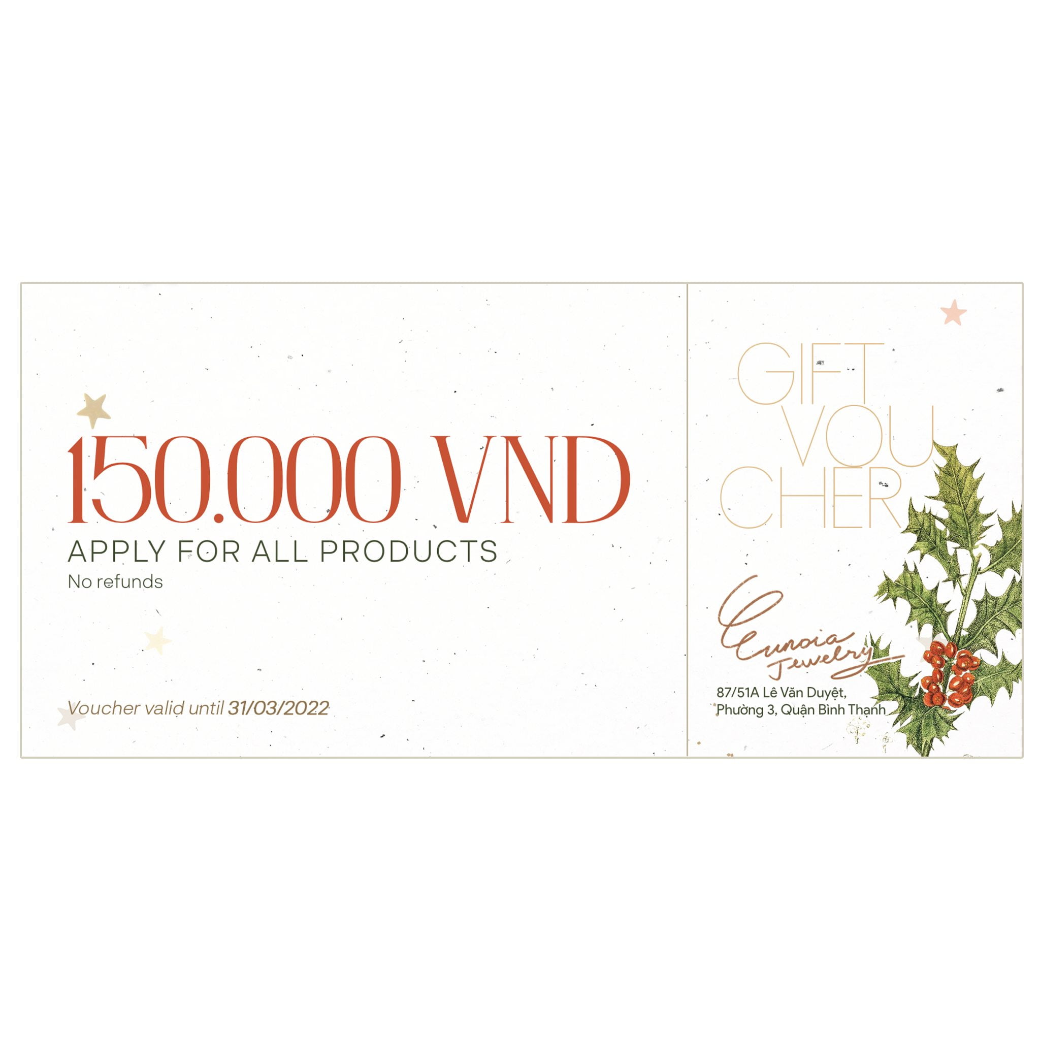 Voucher giang sinh