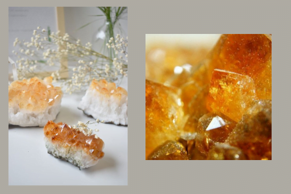 
Vẻ đẹp thu hút, sang trọng của Đá Citrine (Vàng)