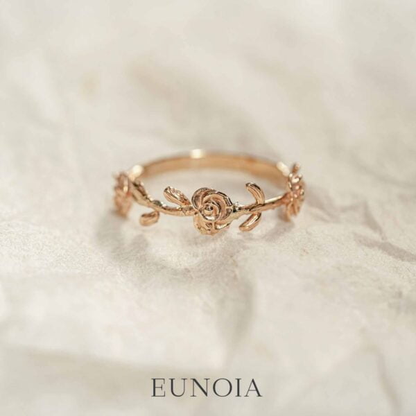 Triple Rose Ring