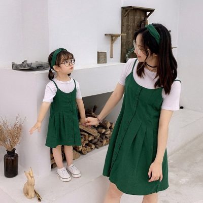 Váy đôi dành cho mẹ và bé thời trang mùa hè 2022 | Shopee Việt Nam