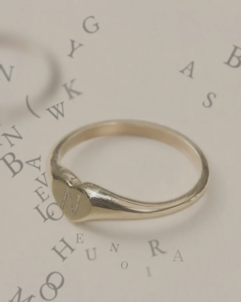 Nhẫn signet — Những điều đáng gìn giữ
