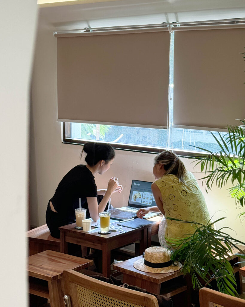 Buổi tư vấn quanh bàn